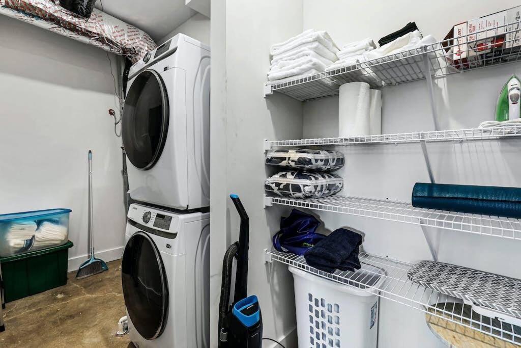 Brand New Condo Near Downtown Nash W Washer Dryer Nashville Extérieur photo